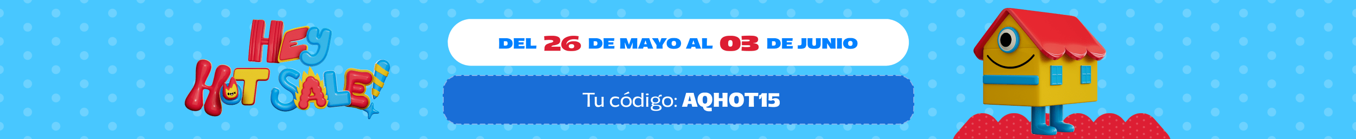 Hot sale banner