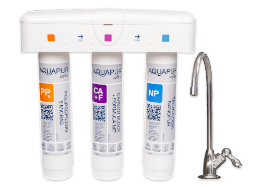 Purificador de Agua Avanzado PRO Bajo Cubierta y Refrigerador