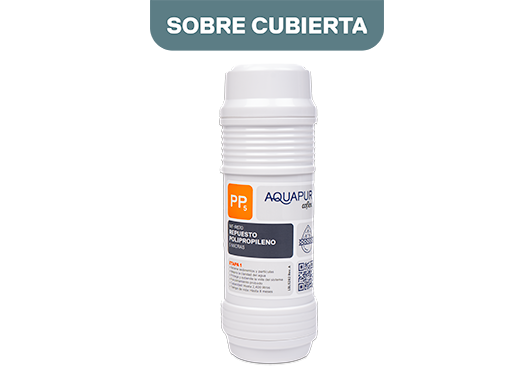 (WF-R670) Repuesto Polipropileno 5 micras - Sobre Cubierta