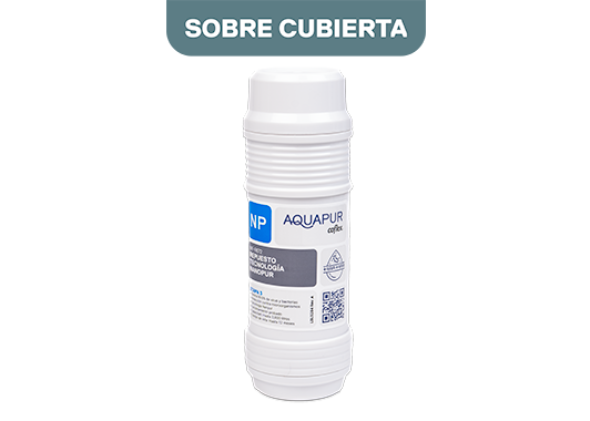 (WF-R672) Repuesto Tecnología Nanopur - Sobre Cubierta