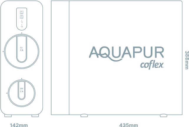 Purificador de Agua Ósmosis Inversa Sin Tanque