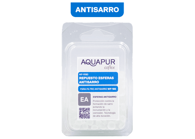 Repuesto Esferas Antisarro para Filtro Antisarro