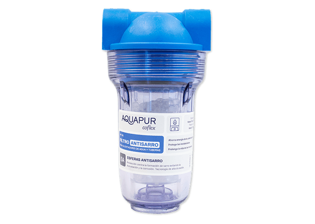 Filtro Antisarro para Calentadores de Agua