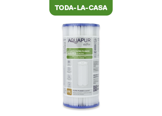 (WF-R171) Repuesto Filtro Plisado Alto Flujo
