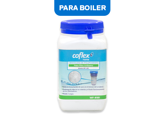 (WF-R181) Cristales de Polifosfato para Filtro Antisarro - Coflex Home